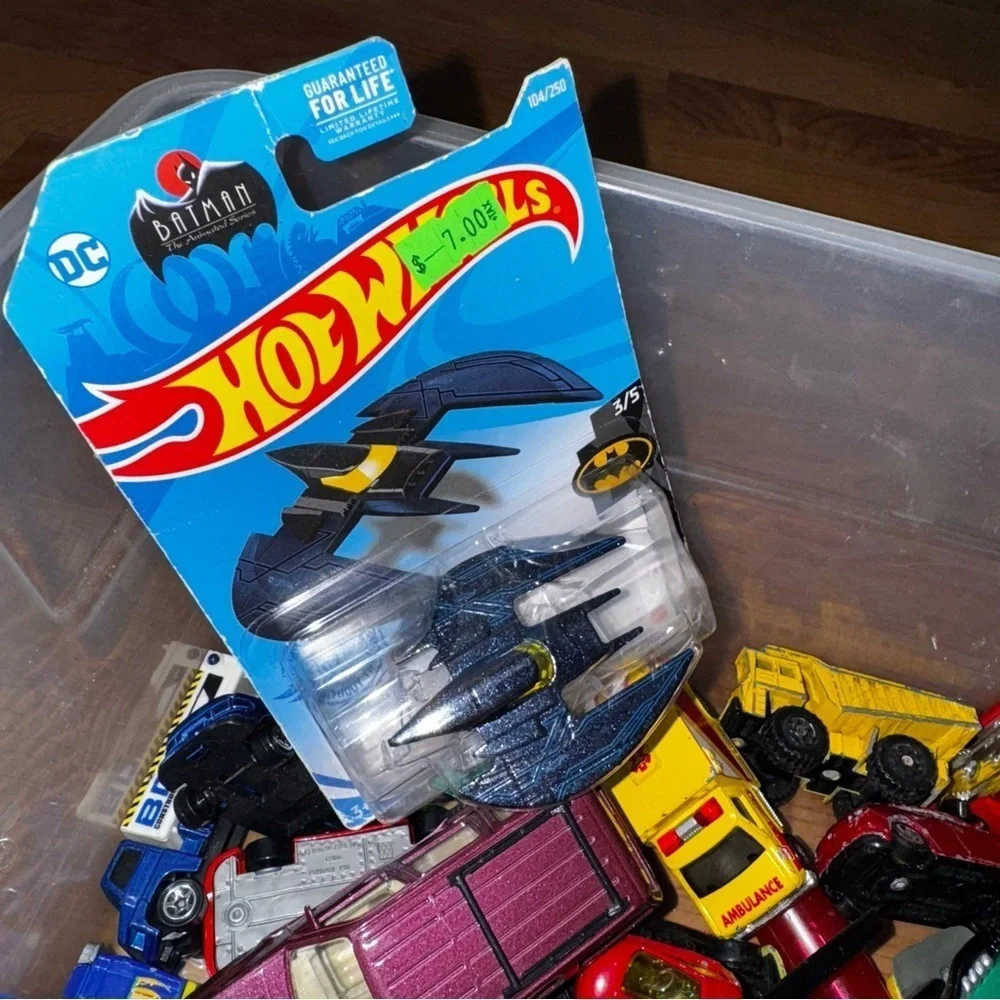 Lot Of Over 30 Small Cars Mix Of Hot Wheels Cars & More Some Are Vintage